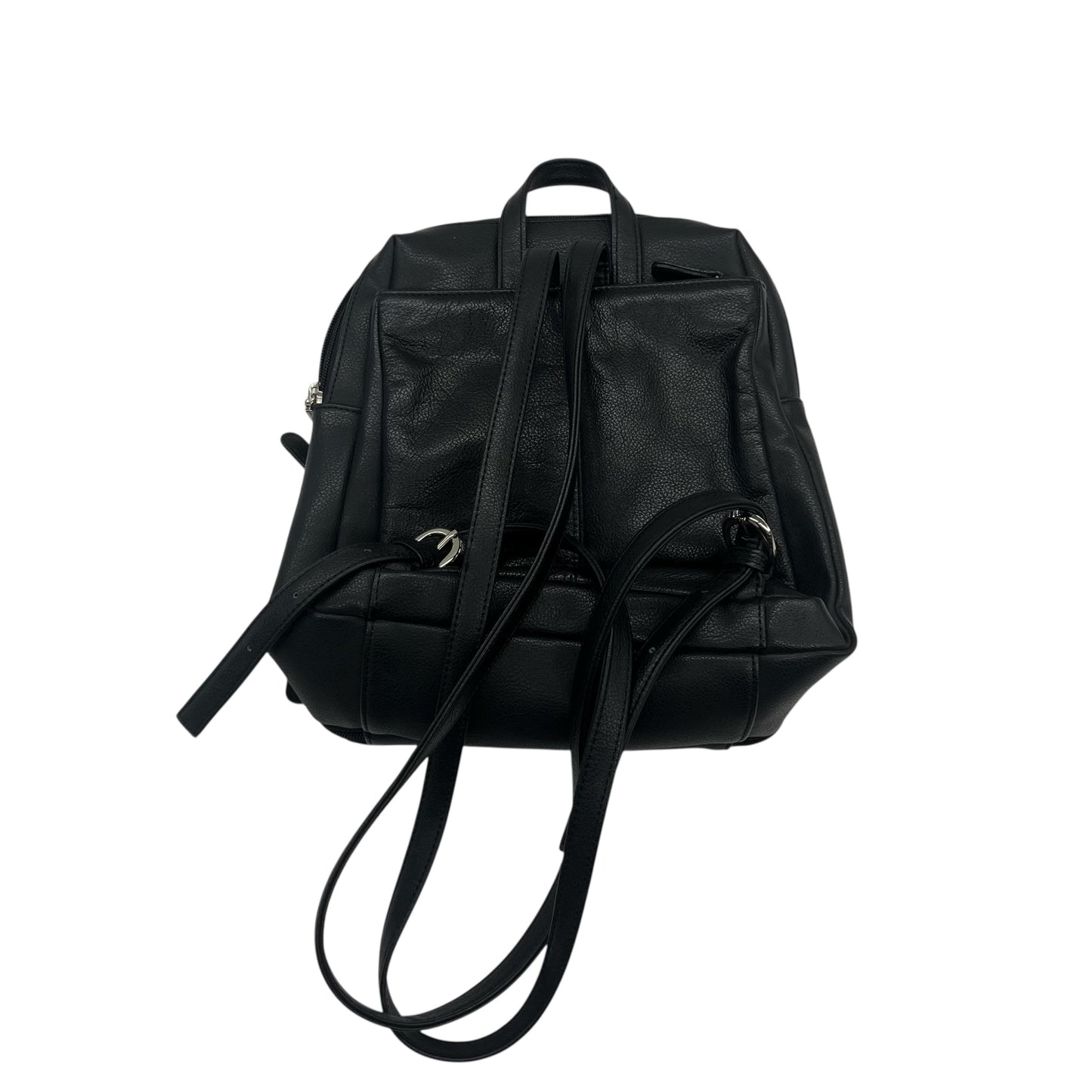 Backpack By Clothes Mentor In Black, Size:Medium