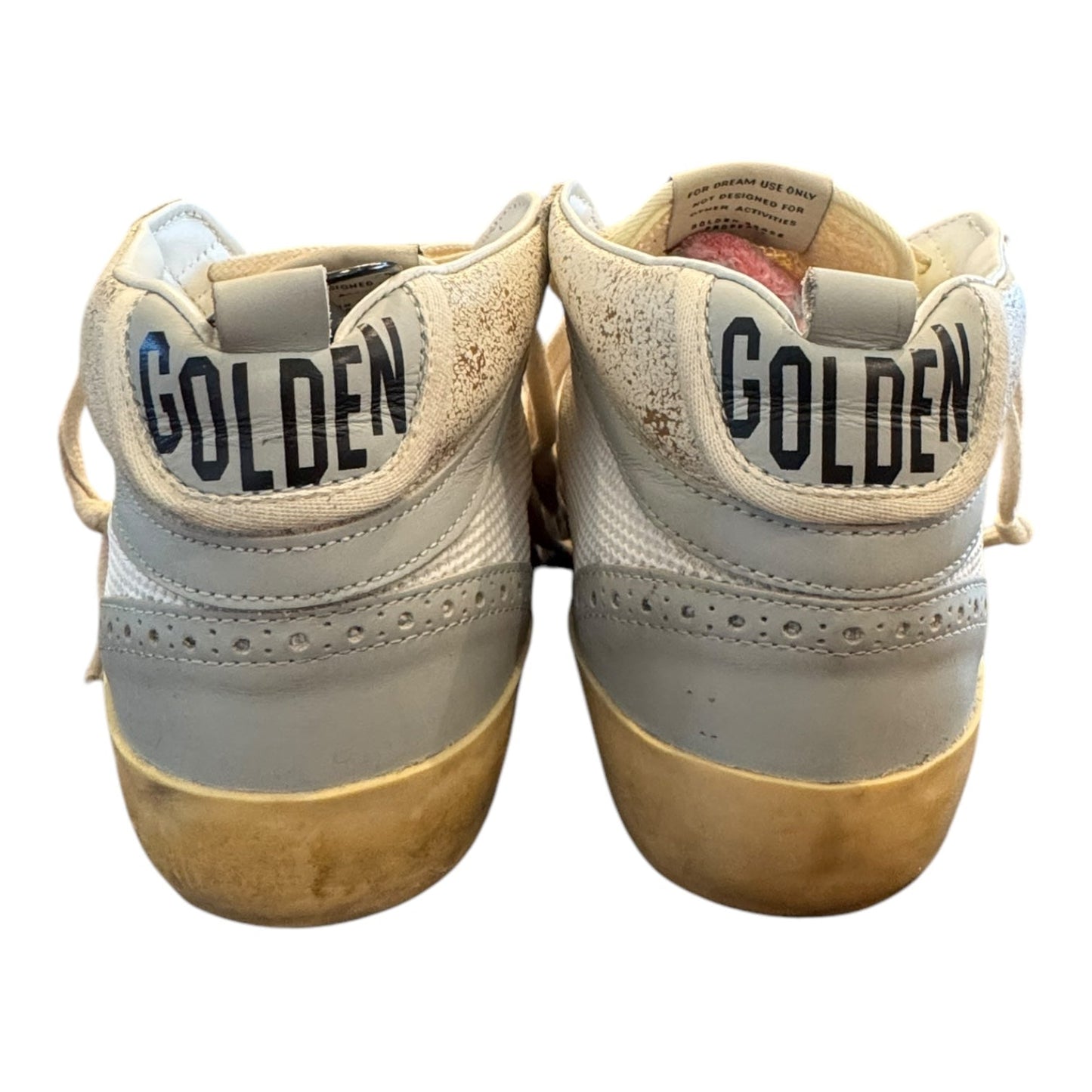 Shoes Luxury Designer By Golden Goose In Multi, Size:8.5
