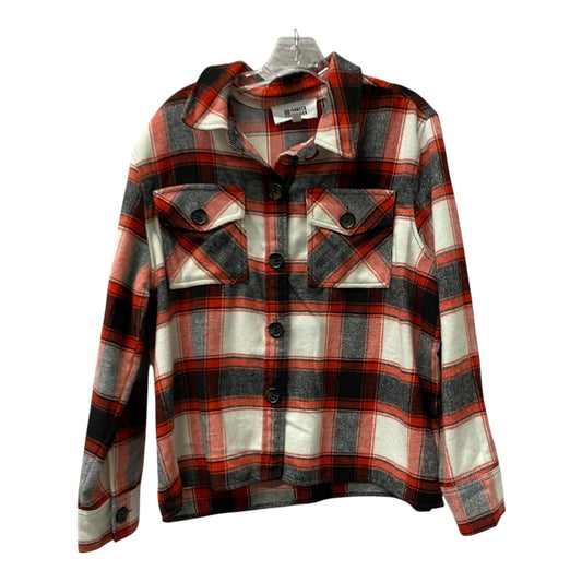 Top Ls By Bb Dakota In Red & White, Size:Xl