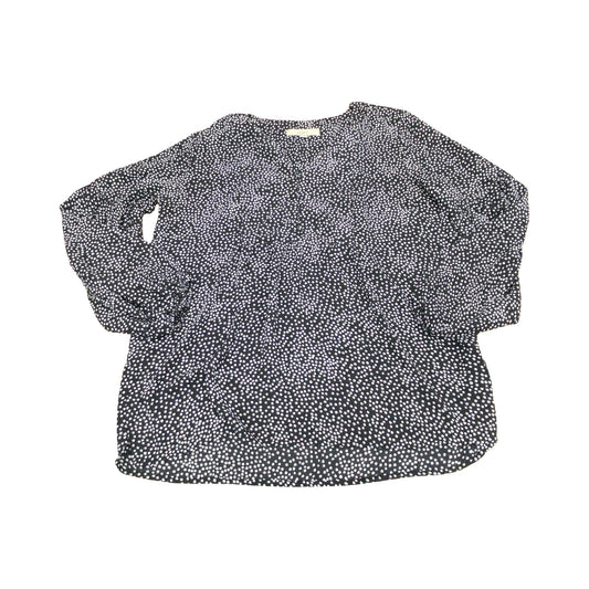 Top Ls By Loft In Polkadot Pattern, Size:S