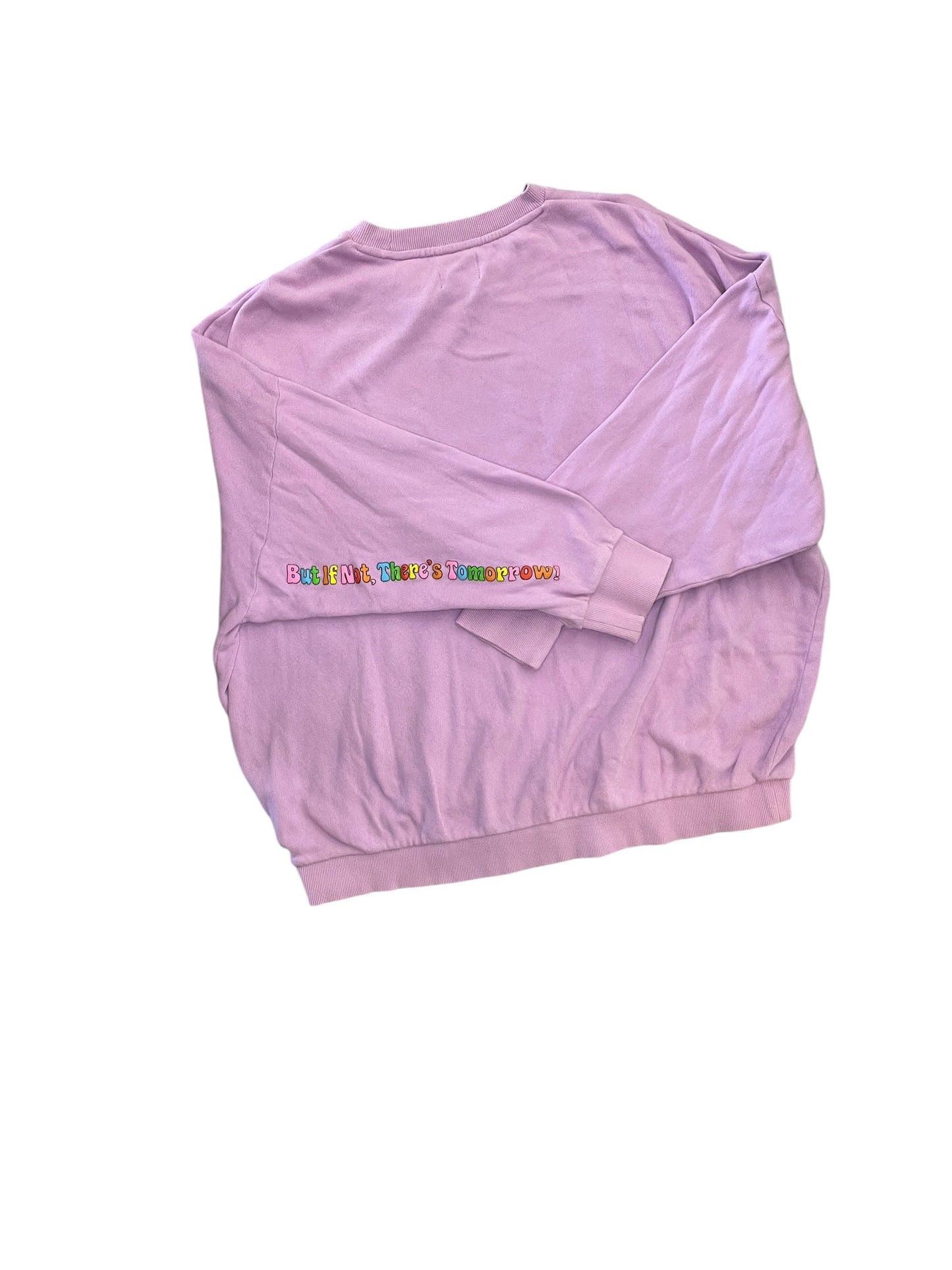 Sweatshirt Crewneck By Show Me Your Mumu In Purple, Size:M