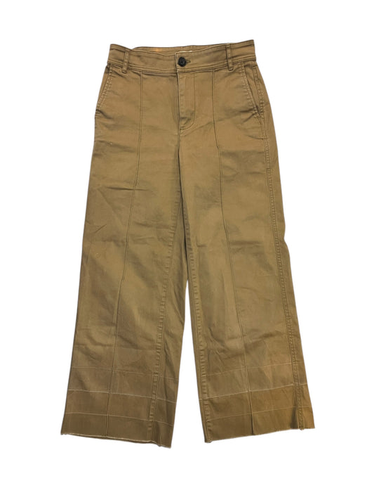 Pants Chinos & Khakis By Madewell In Tan, Size:Xs