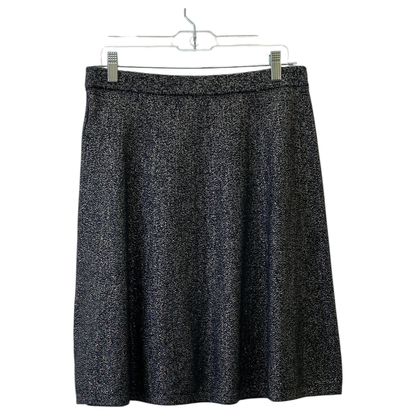 SKIRT MINI & SHORT by NANETTE BY NANETTE LEPORE In BLACK & GOLD, Size: 12