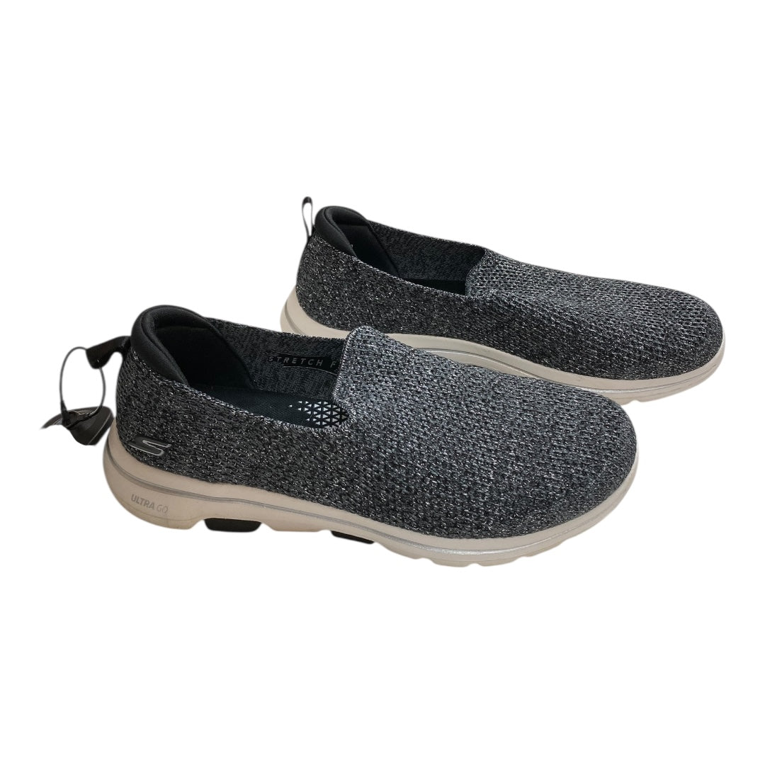 Shoes Flats By Skechers In Black, Size:7.5