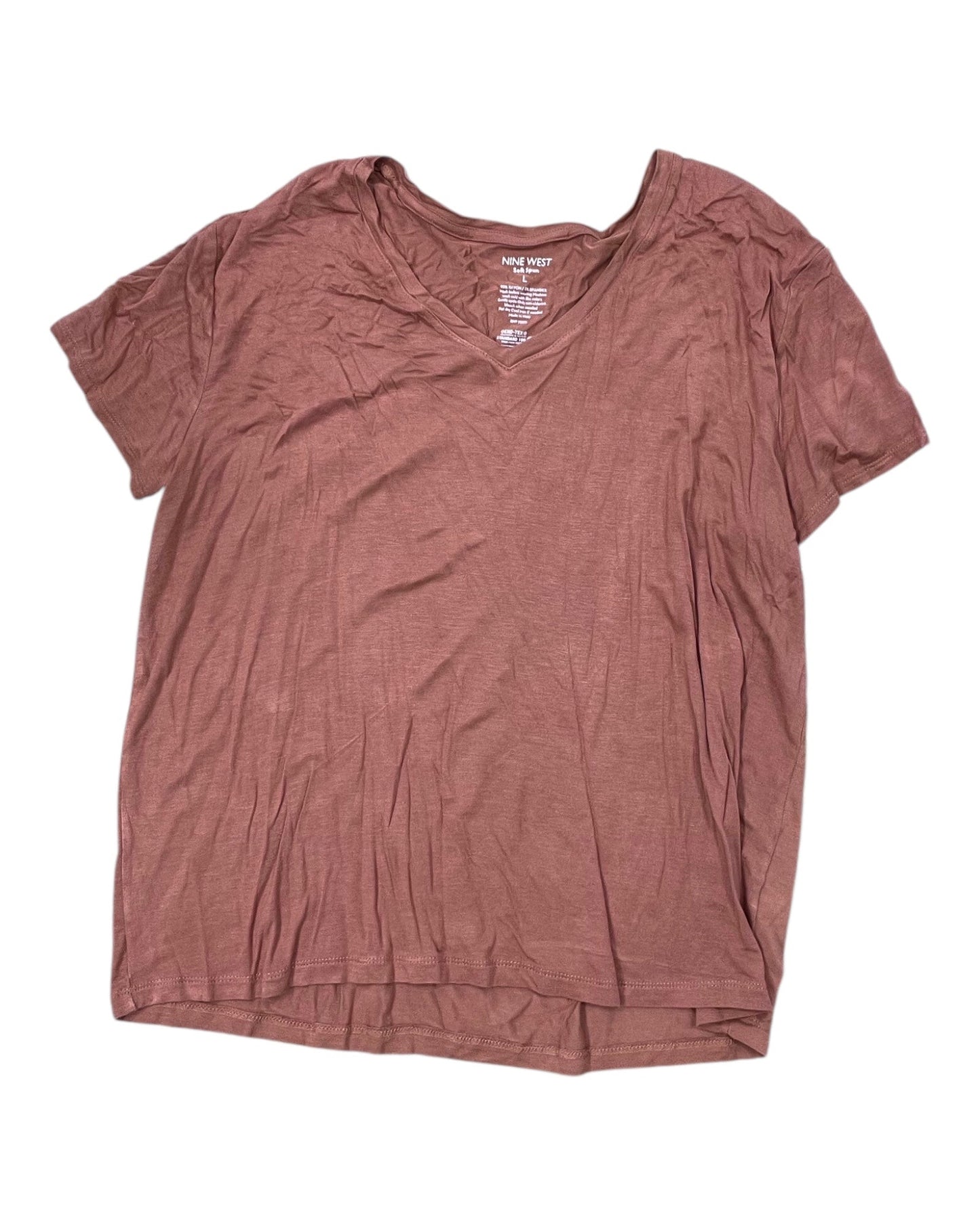 Top Ss By Nine West In Orange, Size:L
