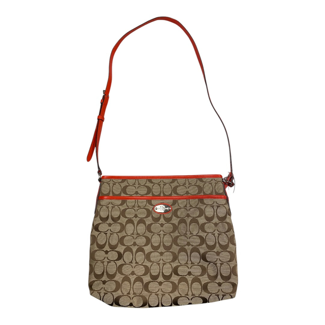 Handbag Designer By Coach In Multi, Size:Medium