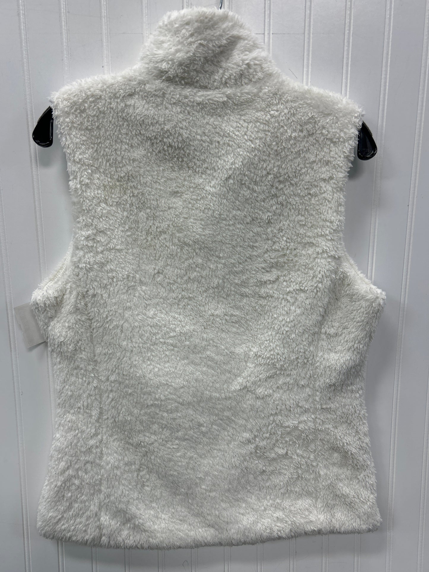 Vest Faux Fur & Sherpa By Patagonia In White, Size:L