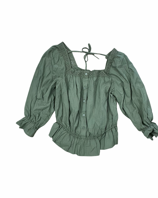 Top Ls By Torrid In Green, Size:M