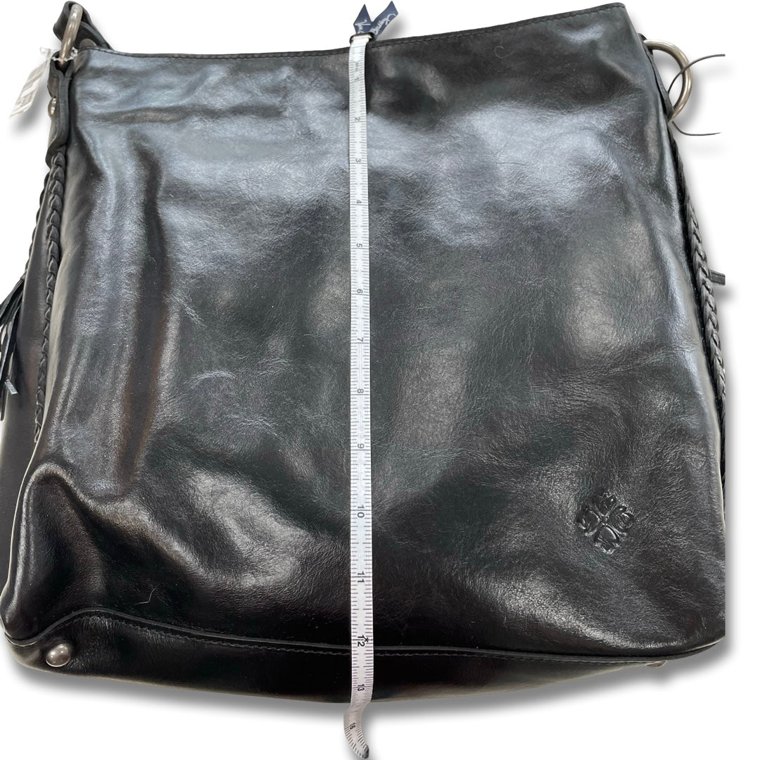 Handbag Designer By Patricia Nash In Black, Size:Large