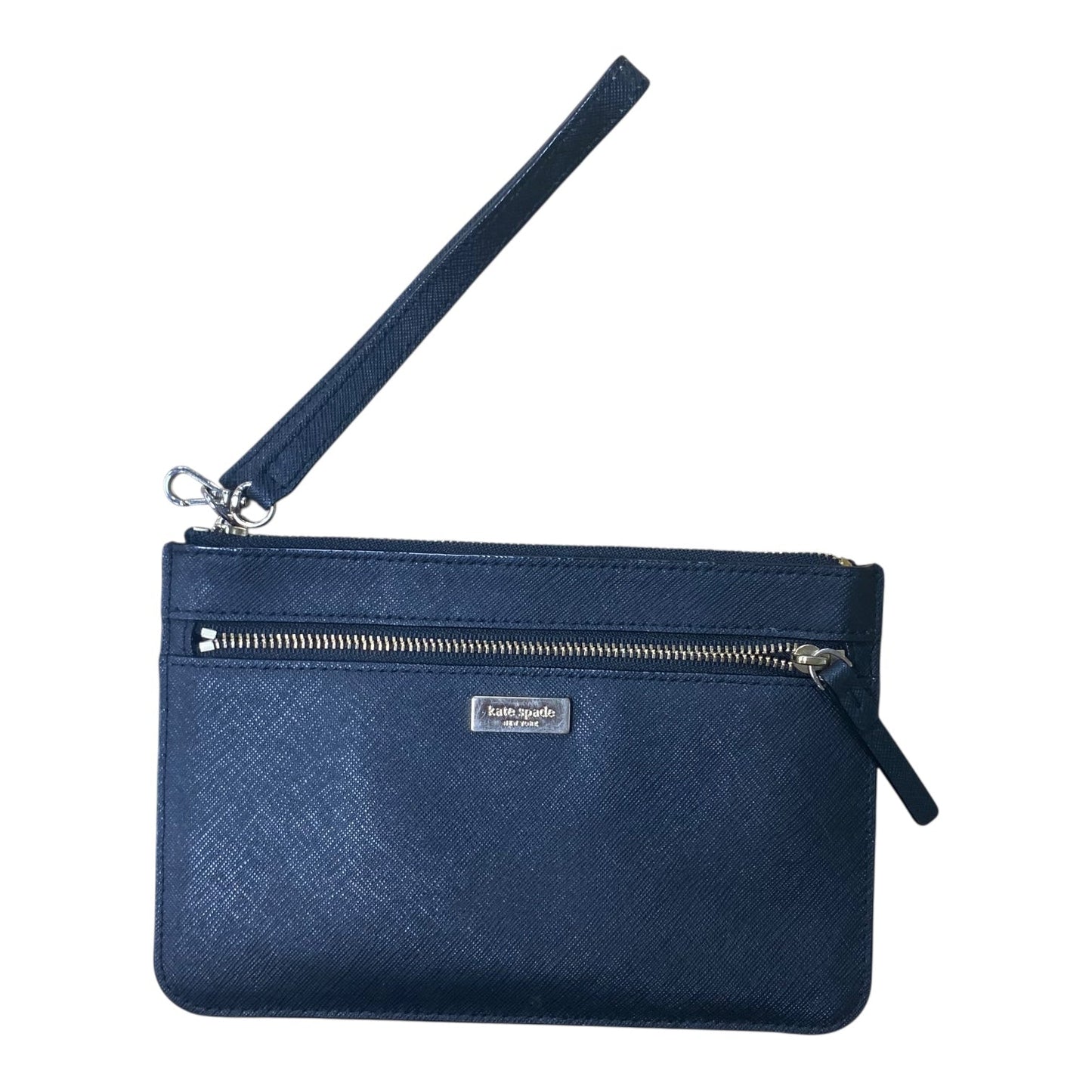 Wristlet Designer By Kate Spade In Black, Size:Medium