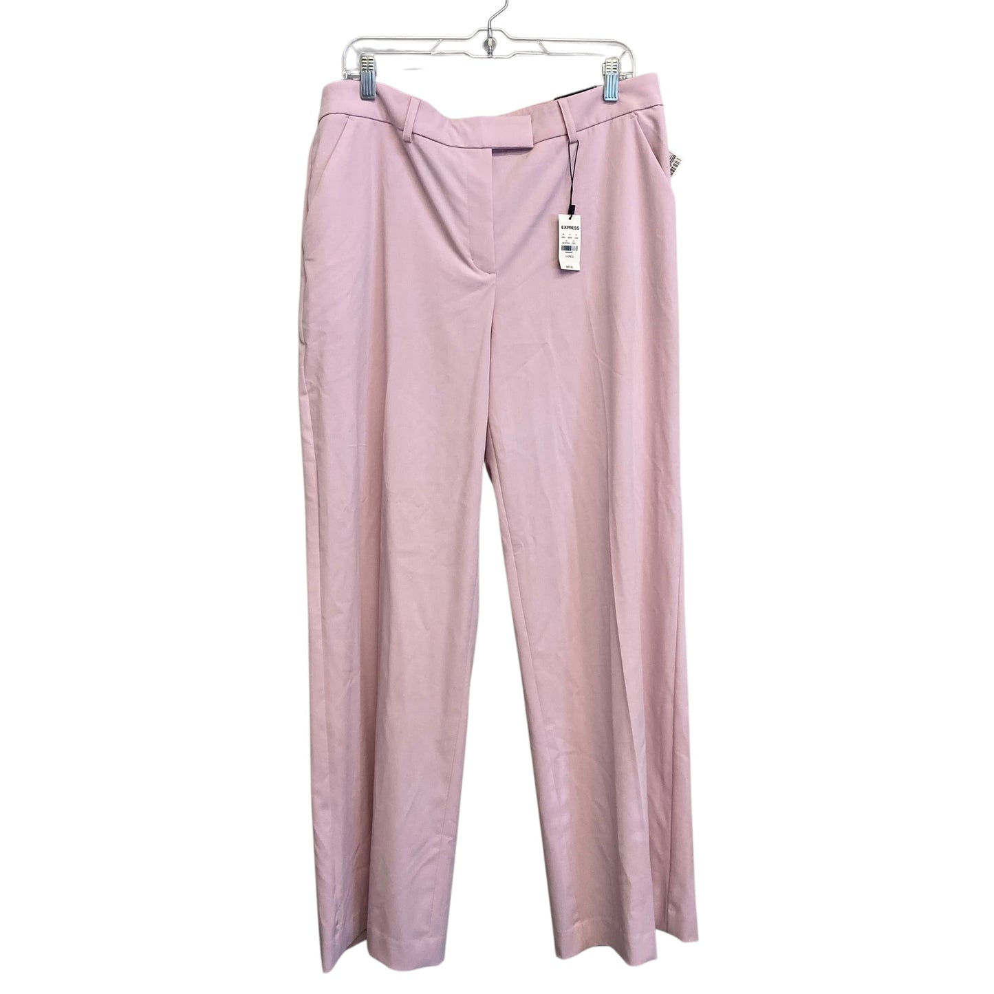 Pants Dress By Express In Pink, Size:14