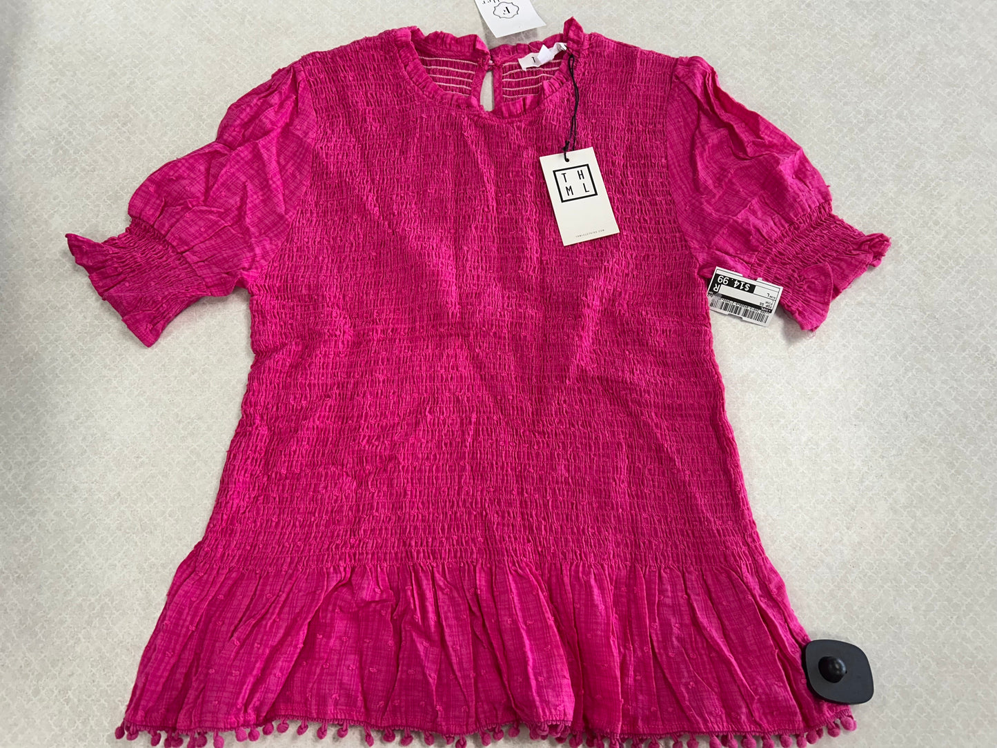 Top Ss By Thml In Pink, Size:L