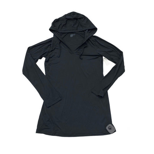 Athletic Top Ls Hoodie By Gap In Black, Size:Xs