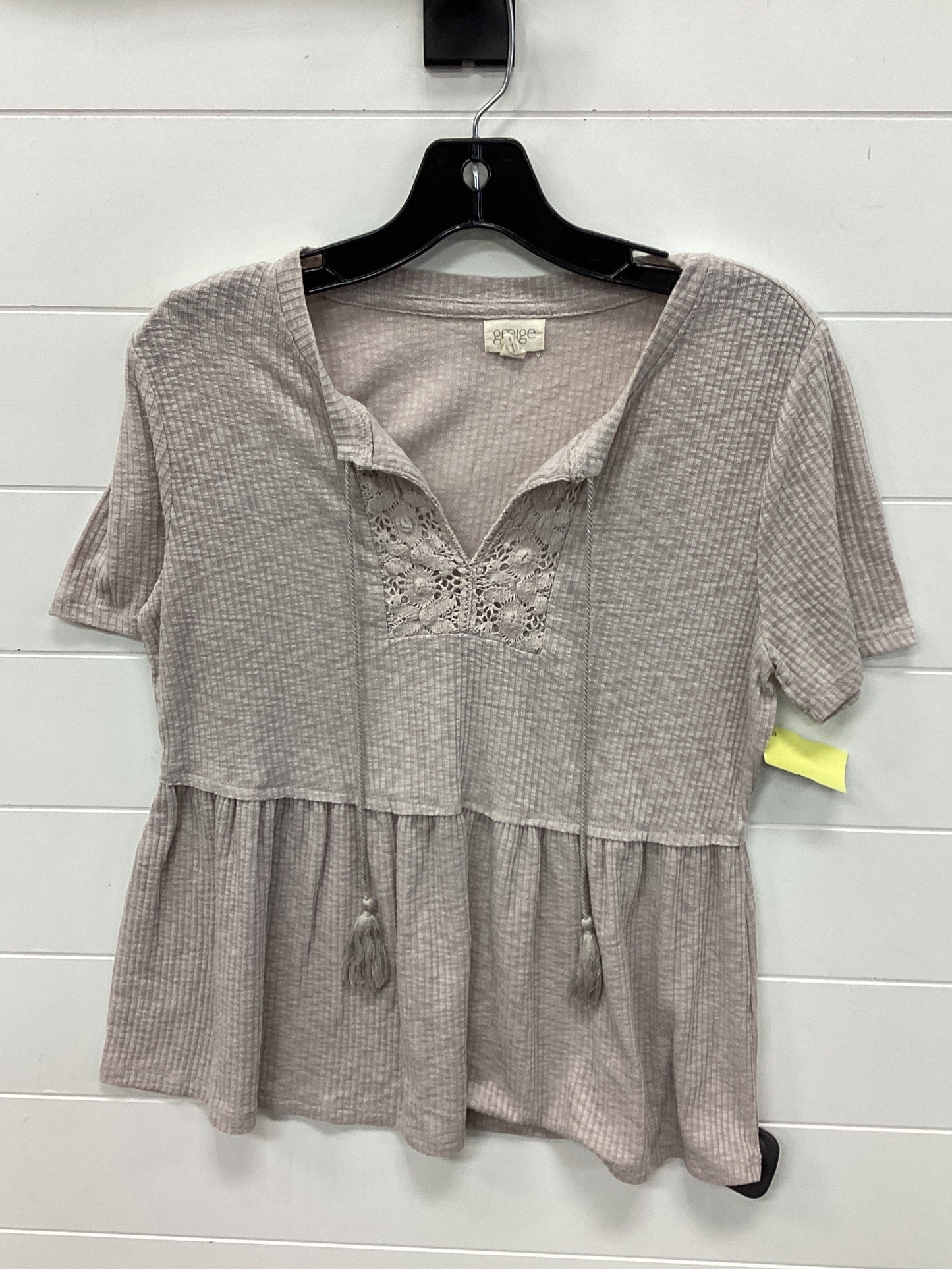 Top Ss By Cmc In Tan, Size:M