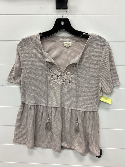 Top Ss By Cmc In Tan, Size:M