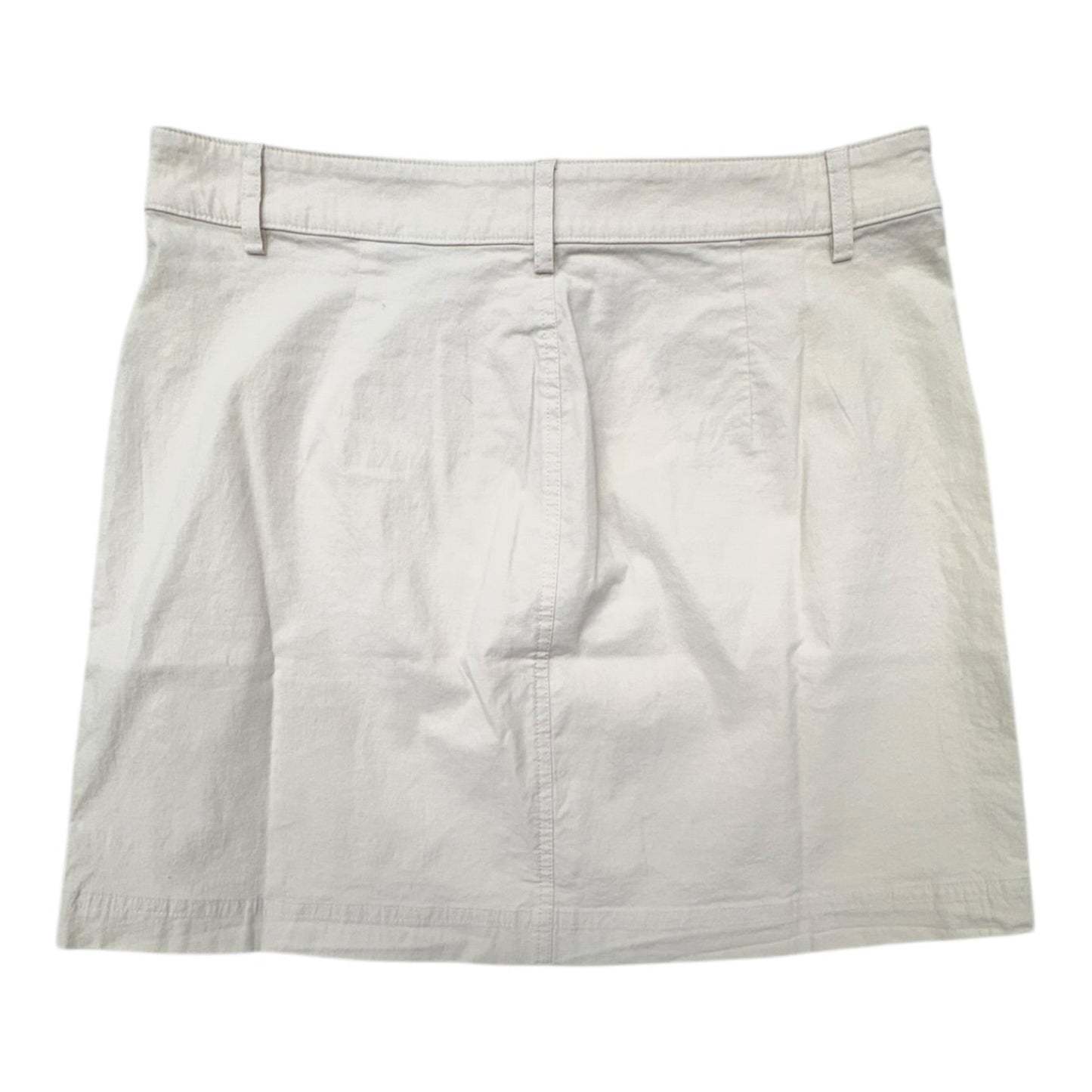 Skirt Mini & Short By J. Crew In Ivory, Size:8