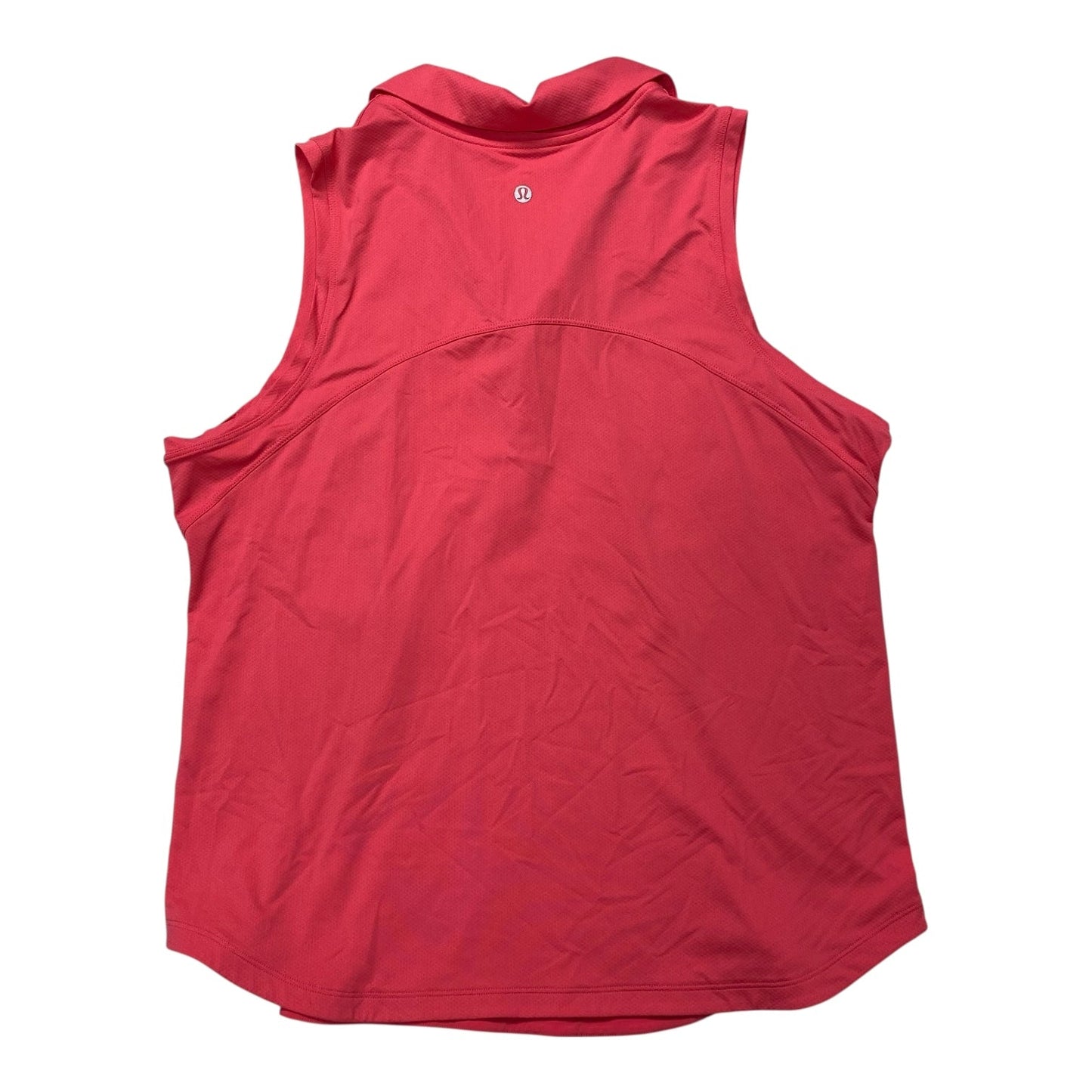 Athletic Tank Top By Lululemon In Pink, Size:M