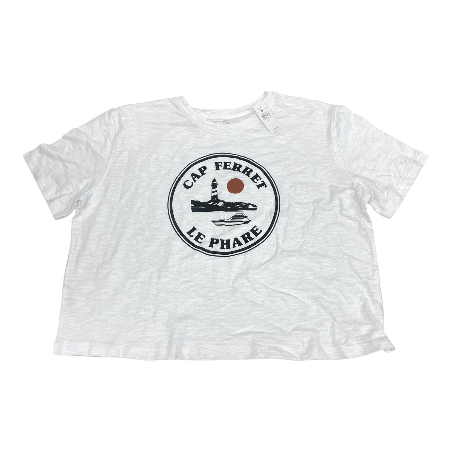 Top Ss Basic By Lou And Grey In White, Size:Xl