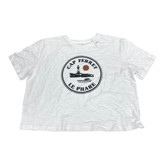 Top Ss Basic By Lou And Grey In White, Size:Xl