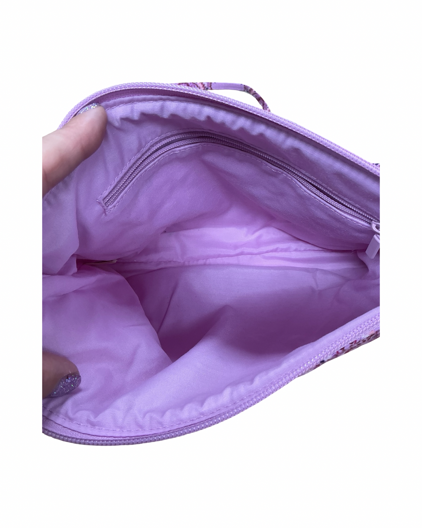Crossbody By Clothes Mentor In Purple, Size:Medium