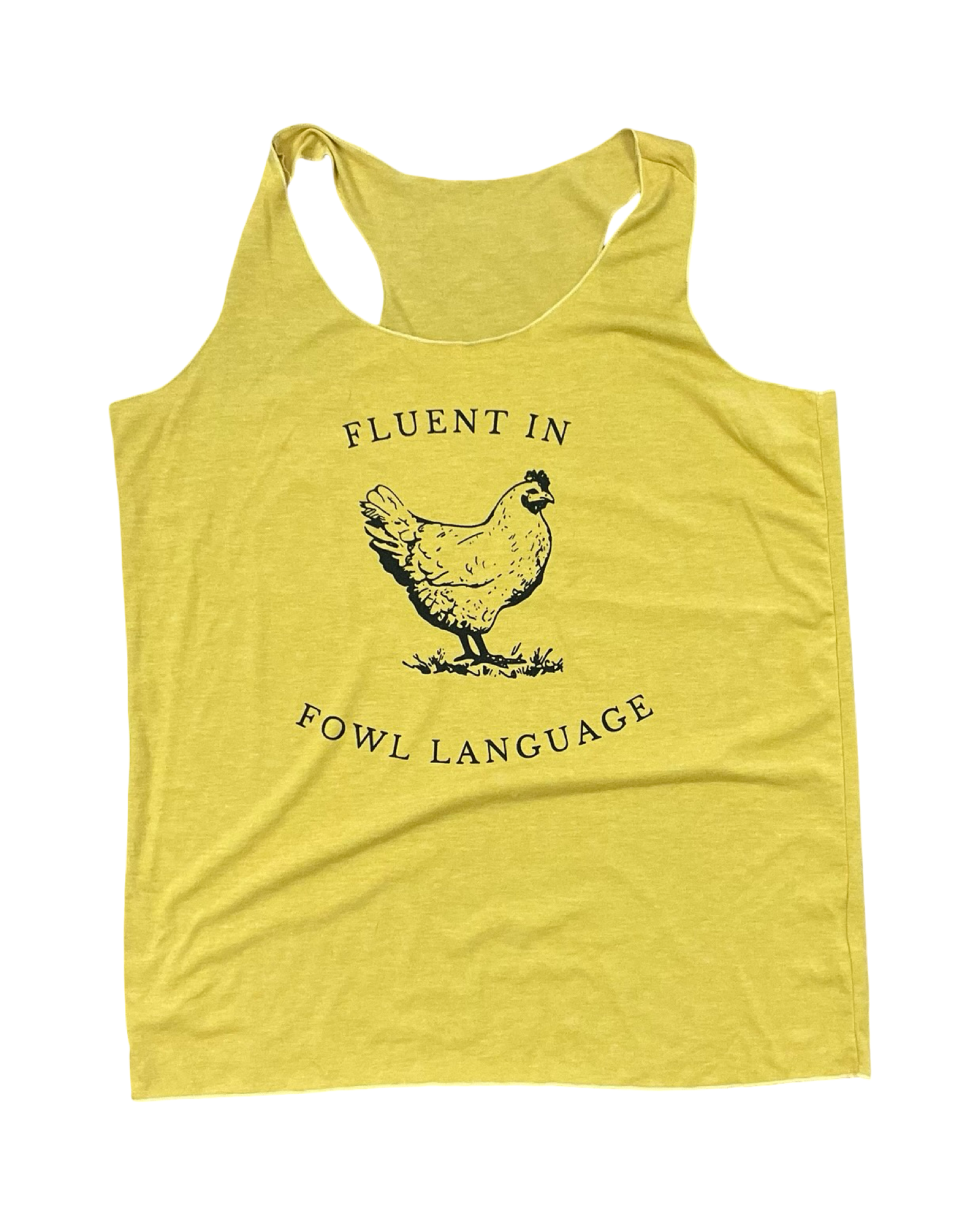 Top Sleeveless By Clothes Mentor In Yellow, Size:Xl