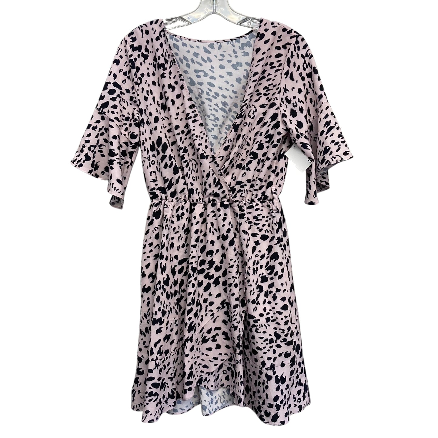 Dress Party Short In Animal Print, Size:M