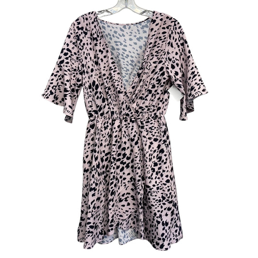 Dress Party Short In Animal Print, Size:M