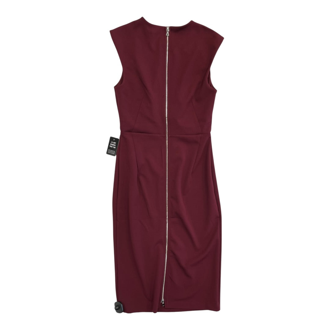 Dress Casual Maxi By Express In Red, Size:S