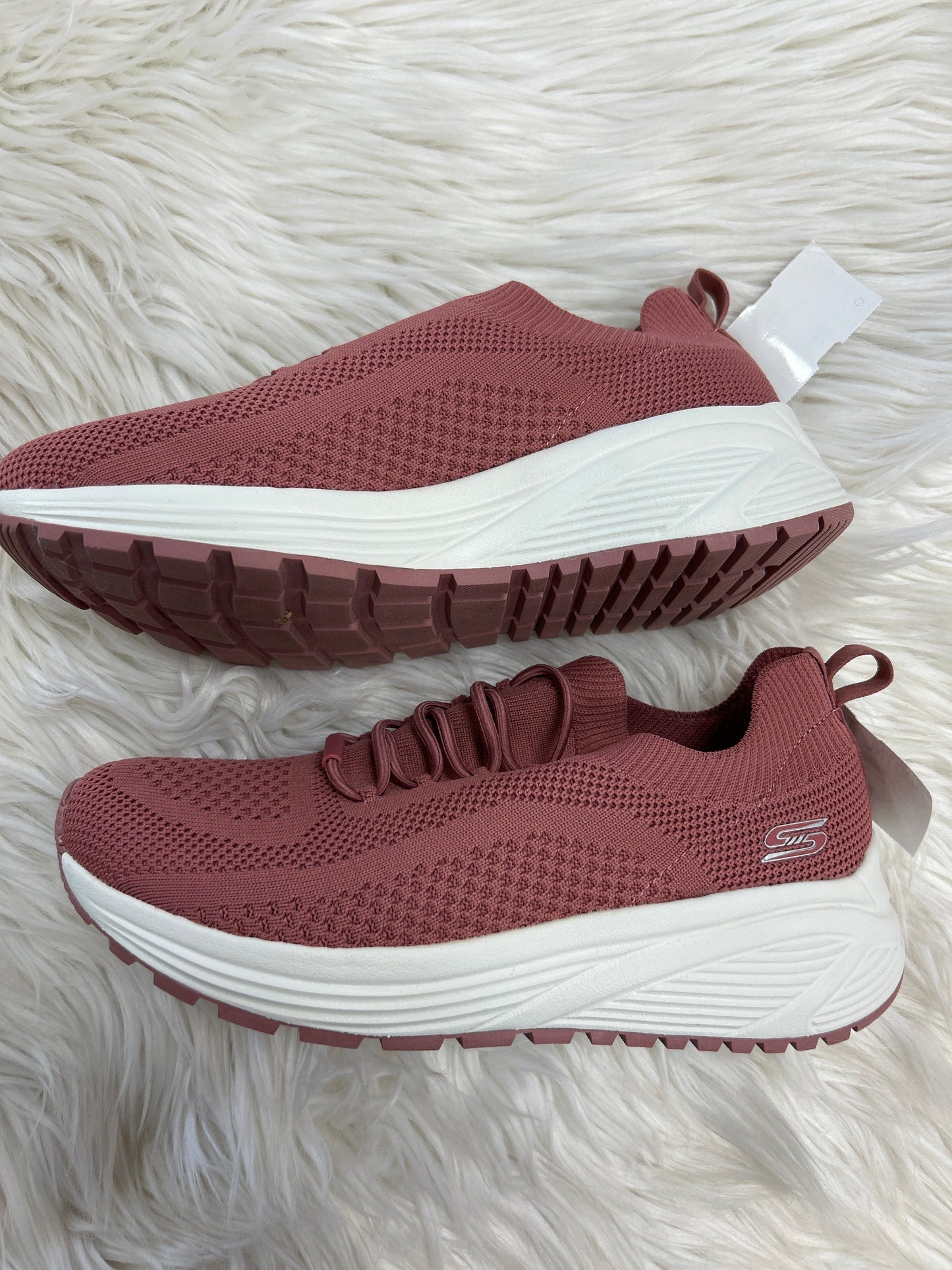 Shoes Athletic By Skechers In Pink, Size:8.5