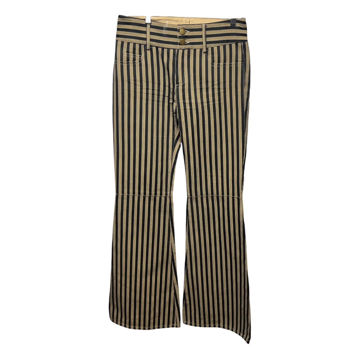 Pants Designer By Alice + Olivia In Striped Pattern, Size: 2