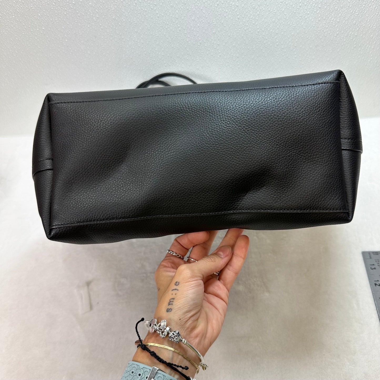Market Tote Designer By Coach, Size: Large