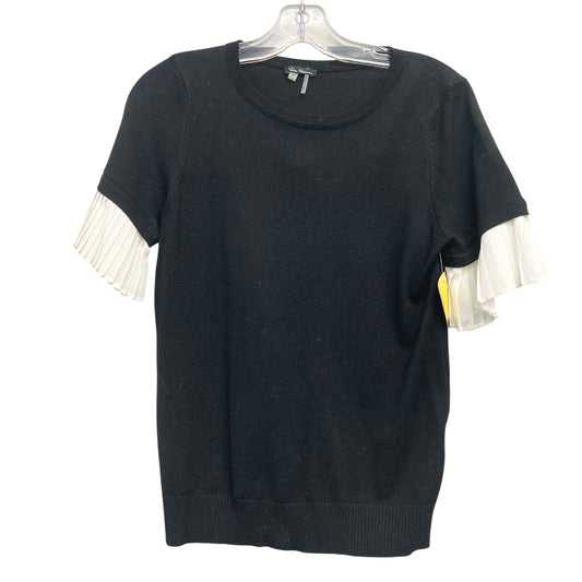 Sweater Ss By Vila Milano In Black & White, Size:S