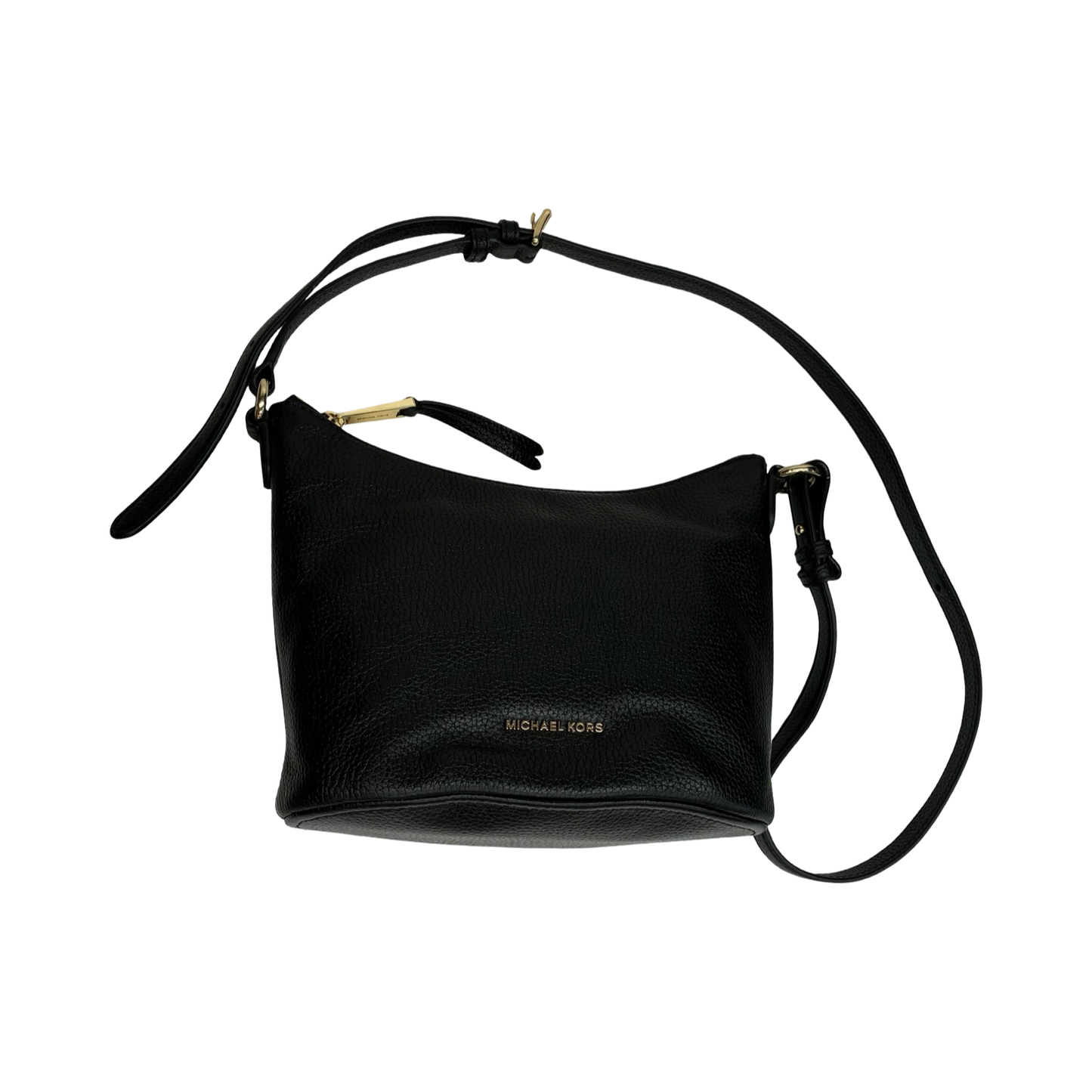Crossbody Designer By Michael Kors In Black, Size:Small