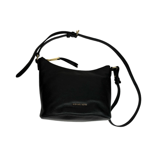 Crossbody Designer By Michael Kors In Black, Size:Small