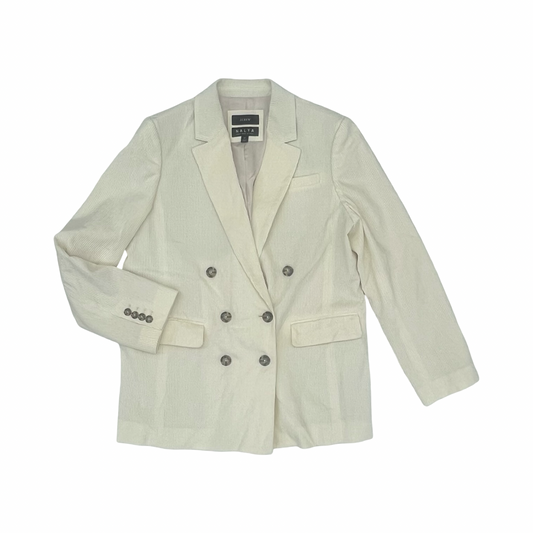 Blazer By J. Crew In Cream, Size:12