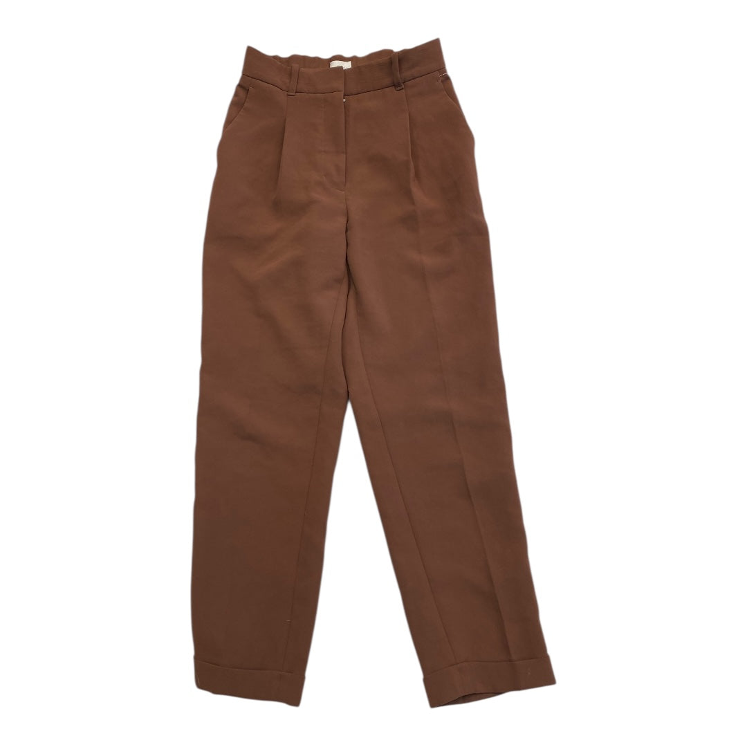Pants Dress By Wilfred In Brown, Size:4