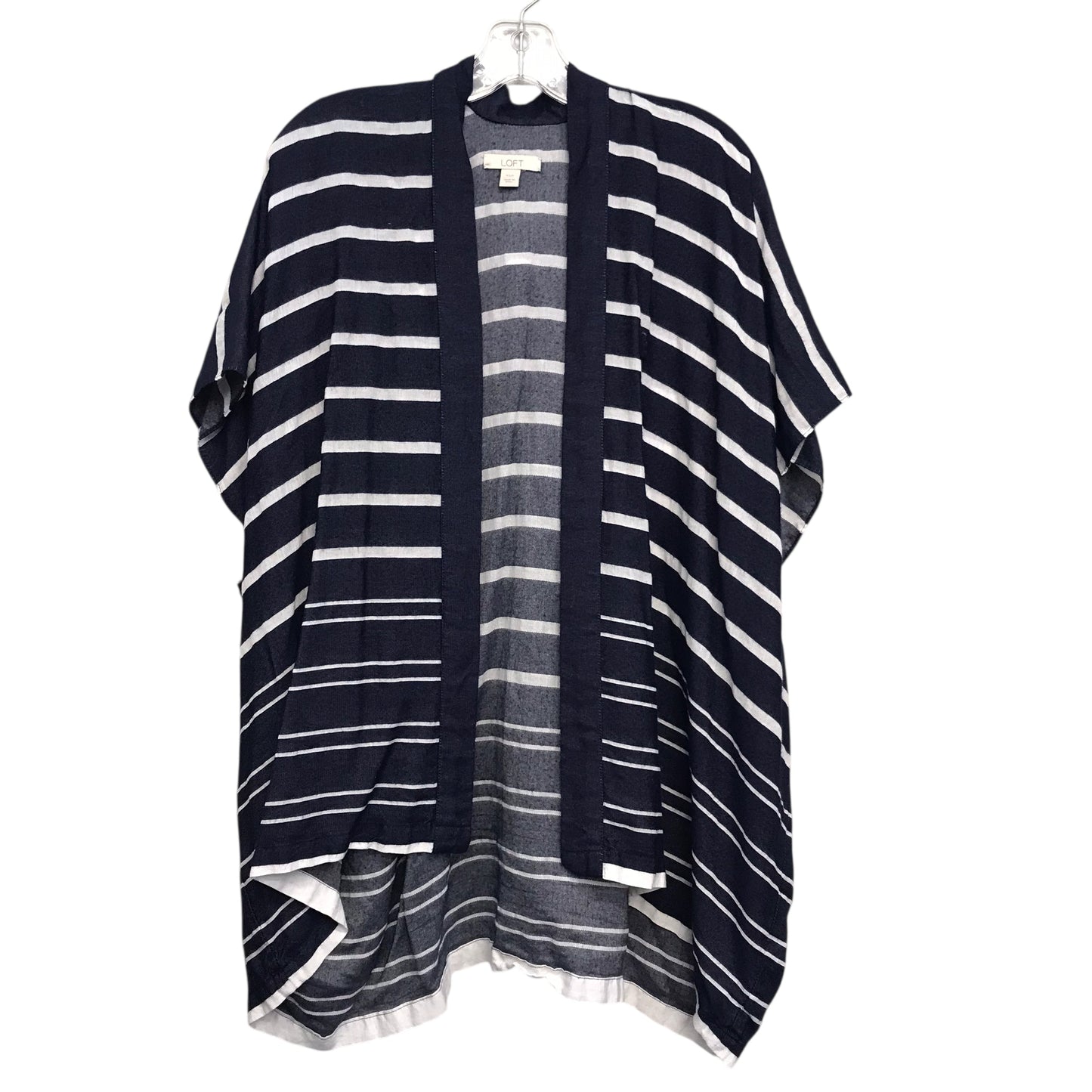 Kimono By Loft In Blue & White, Size:Xs