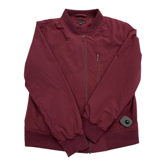 Jacket Other By Banana Republic In Maroon, Size:M