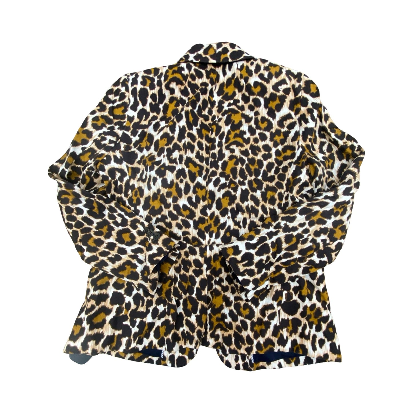 Blazer By J. Crew In Animal Print, Size:12