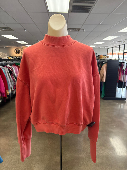 Sweatshirt Crewneck By We The Free In Orange, Size:S