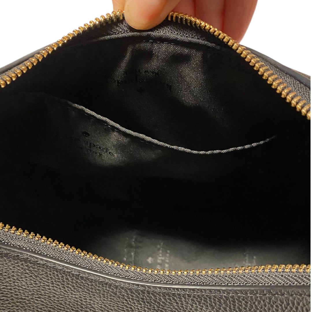 Handbag Designer By Kate Spade In Black, Size:Large