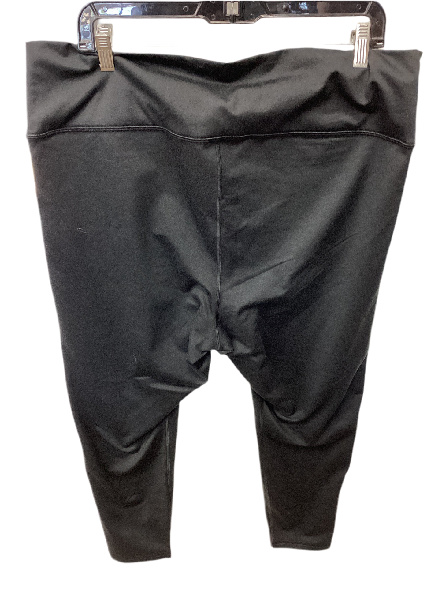 Pants Leggings By Old Navy In Grey, Size:1X