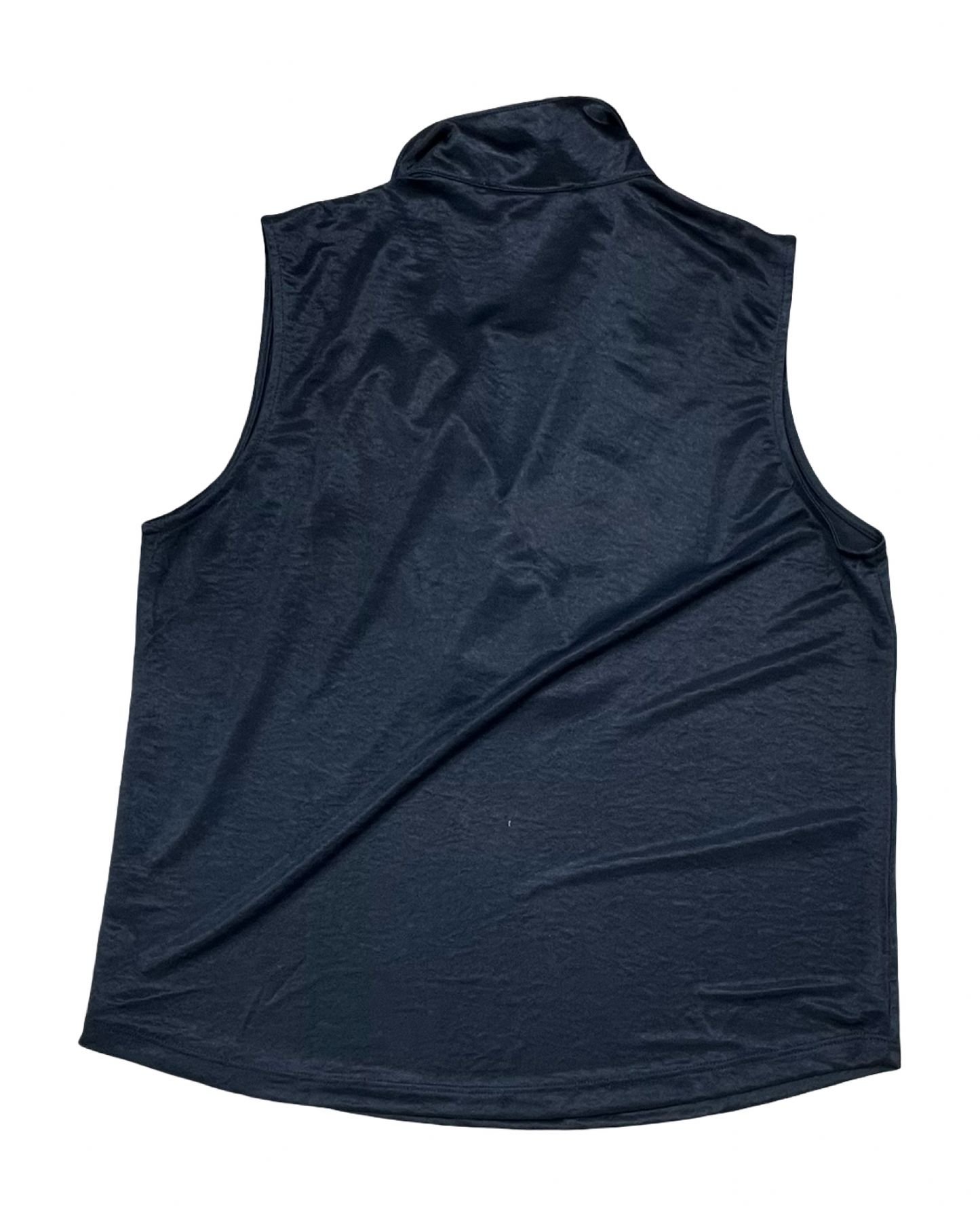 Top Sleeveless By Clothes Mentor In Black, Size:L