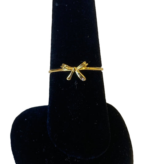 Ring Sterling Silver By Kendra Scott In Gold