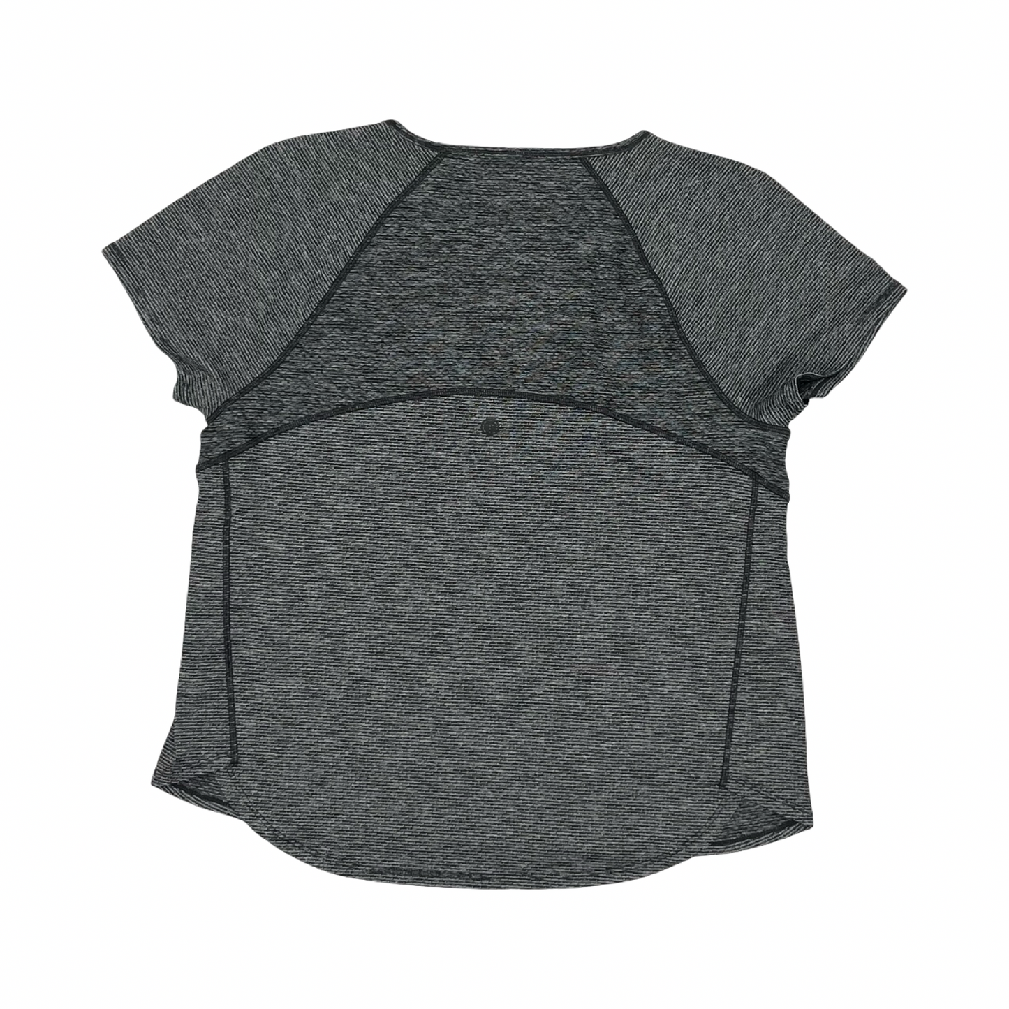 Athletic Top Ss By Talbots In Grey, Size:L