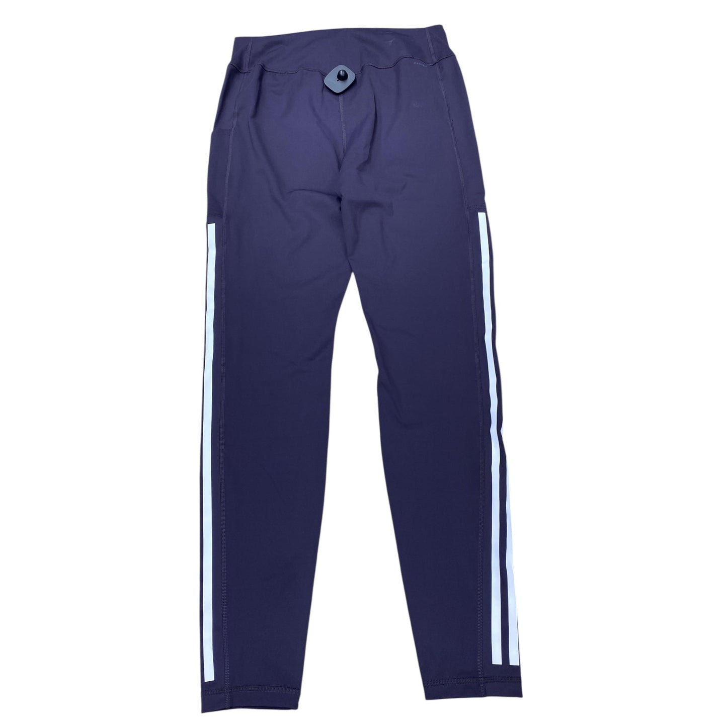 Athletic Leggings By Adidas In Purple, Size:Xl