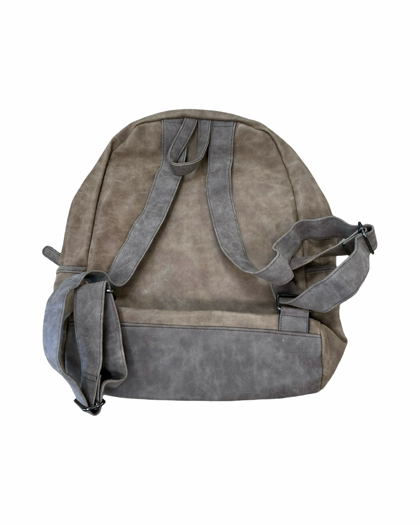 Backpack By Clothes Mentor In Brown, Size:Medium