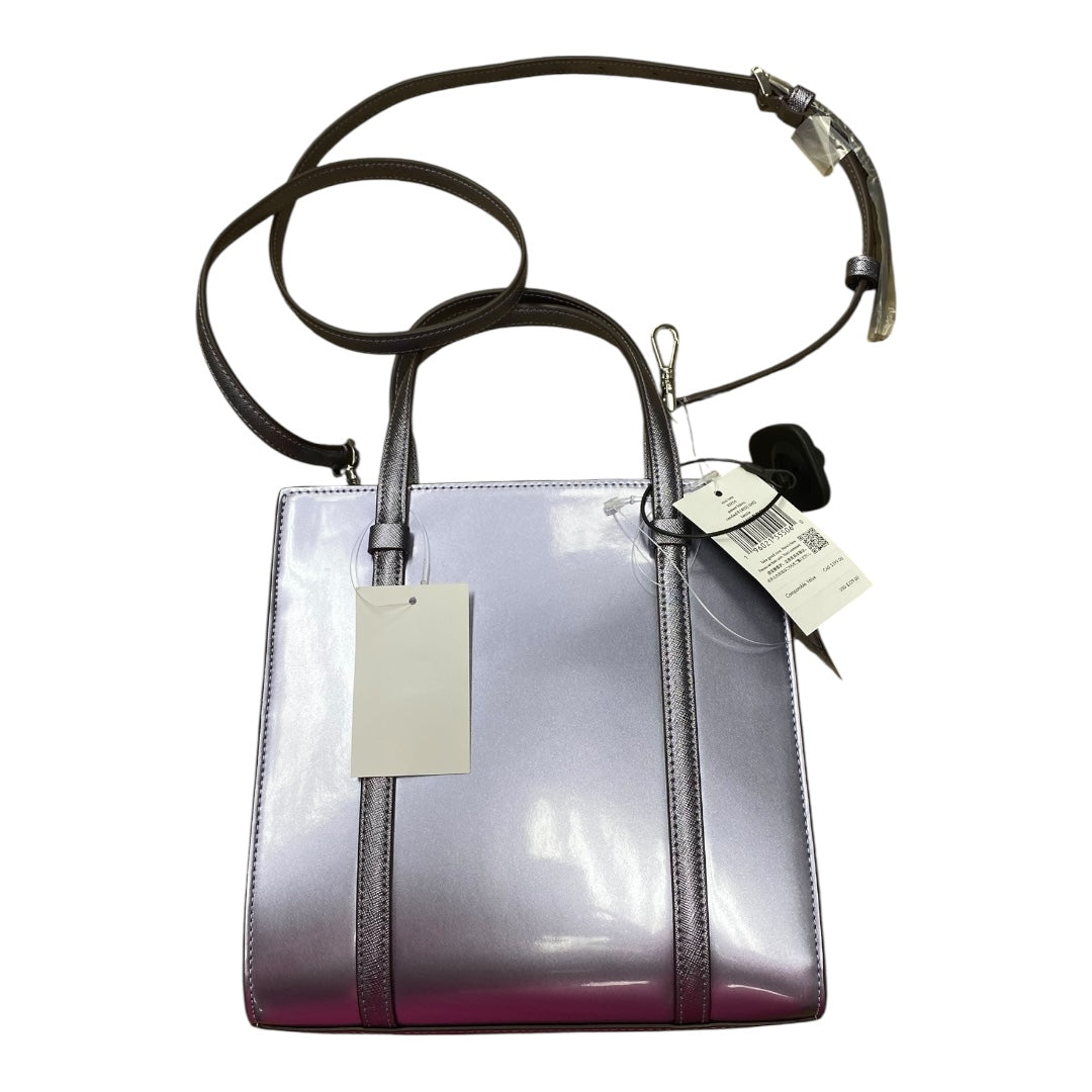 Handbag Designer By Kate Spade In Purple, Size:Small