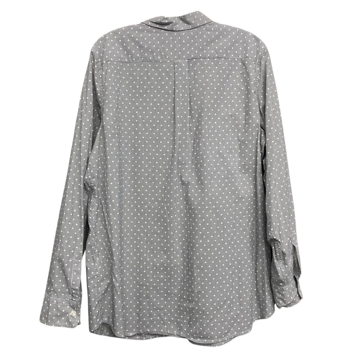 Top Ls By Banana Republic In Striped Pattern, Size:Xl