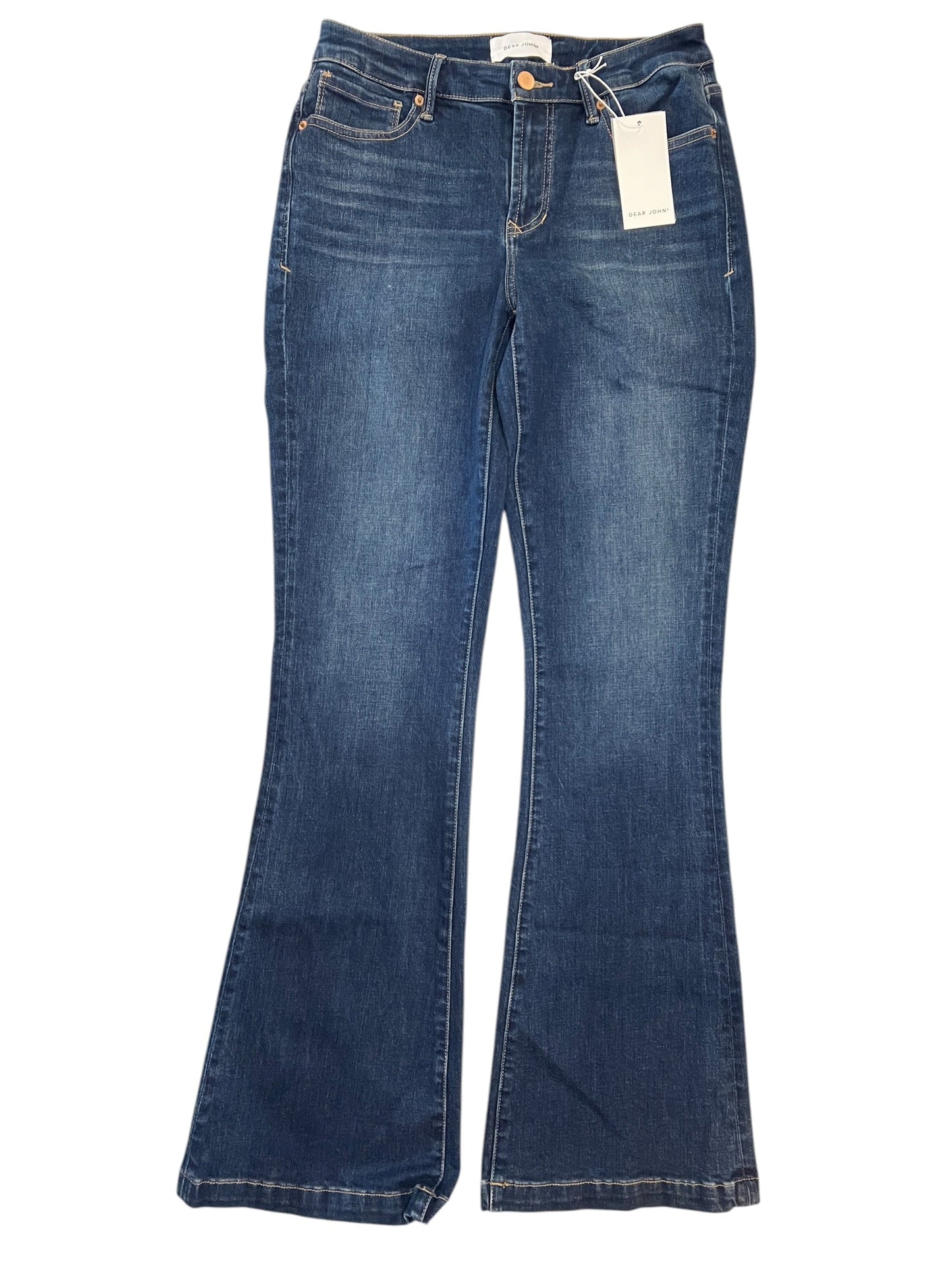 Jeans Flared By Dear John In Blue Denim, Size:6